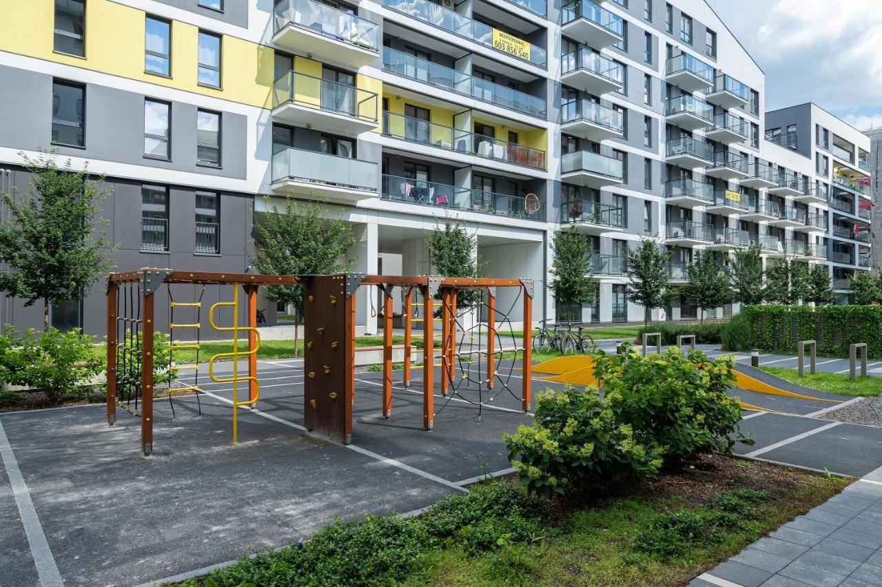 Apartamenty Kasprzaka P&O Serviced Apartments Varsóvia Exterior foto
