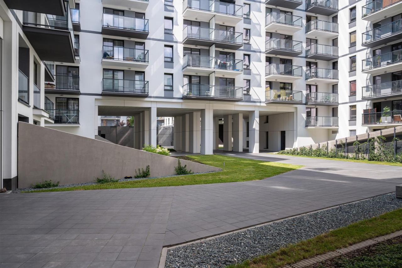 Apartamenty Kasprzaka P&O Serviced Apartments Varsóvia Exterior foto