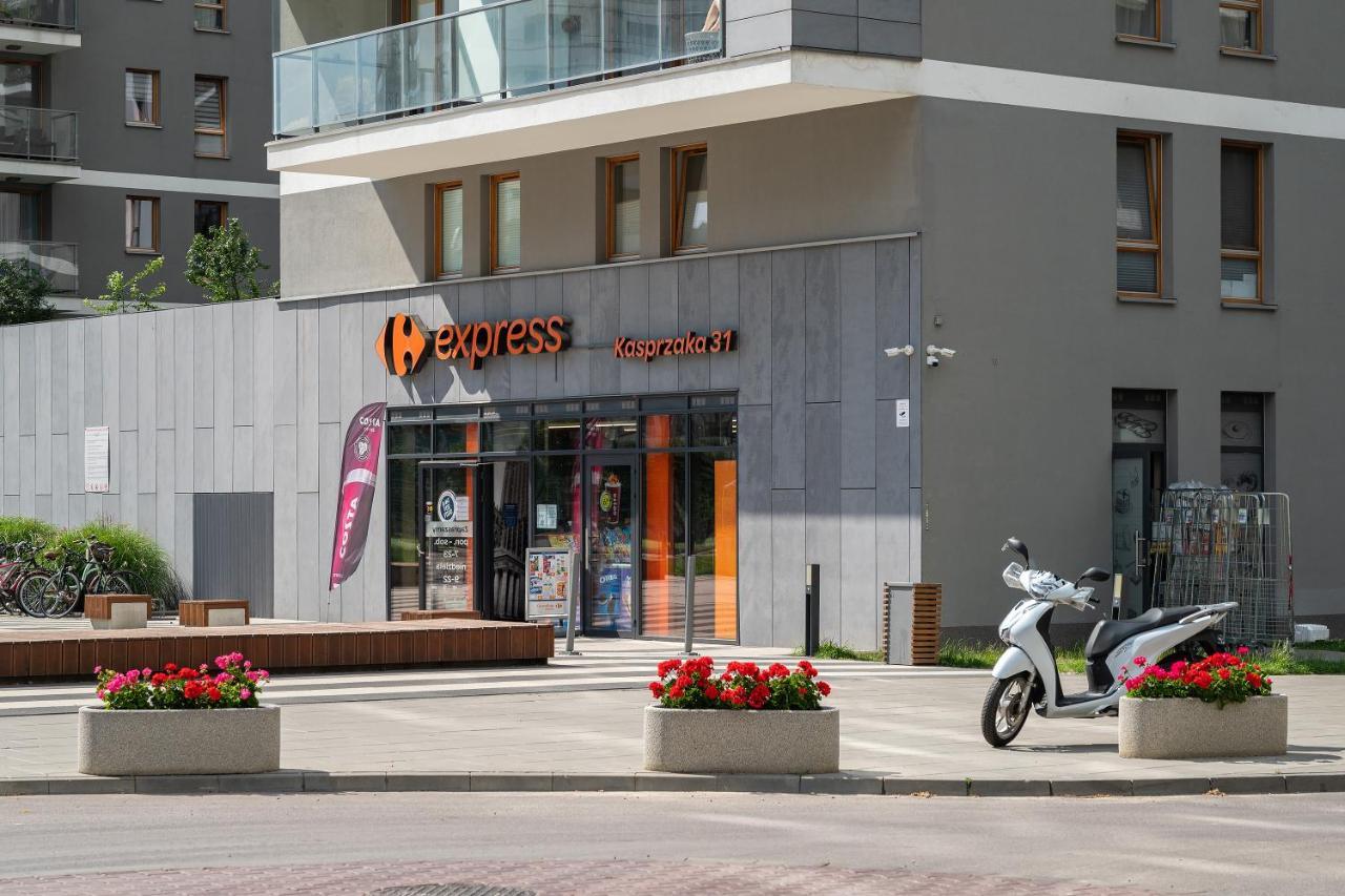 Apartamenty Kasprzaka P&O Serviced Apartments Varsóvia Exterior foto
