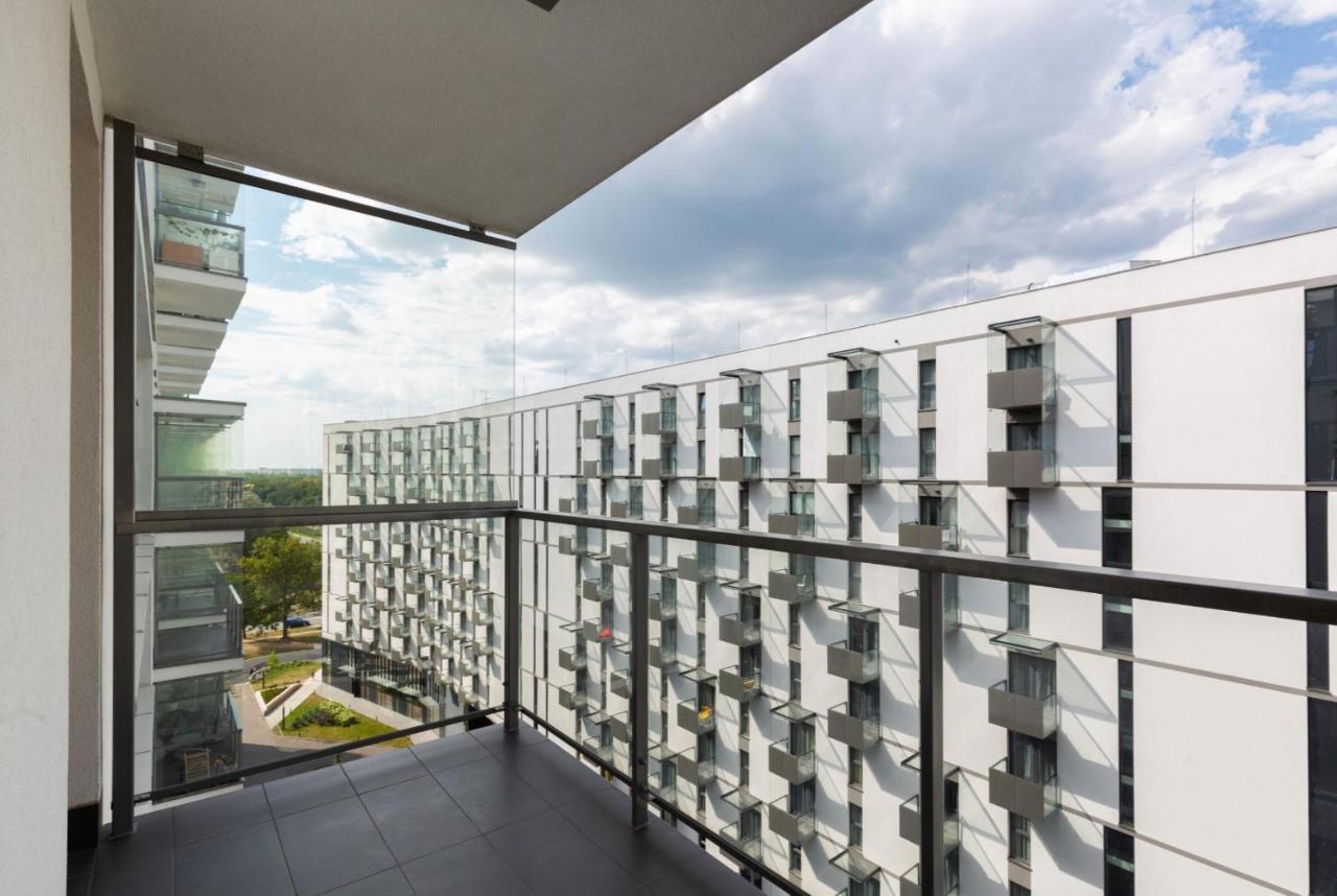Apartamenty Kasprzaka P&O Serviced Apartments Varsóvia Exterior foto