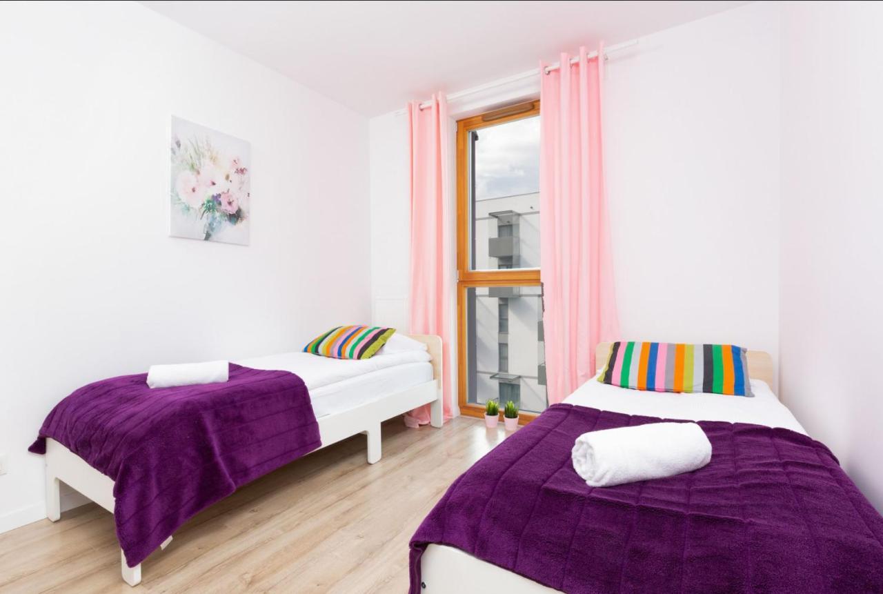 Apartamenty Kasprzaka P&O Serviced Apartments Varsóvia Exterior foto