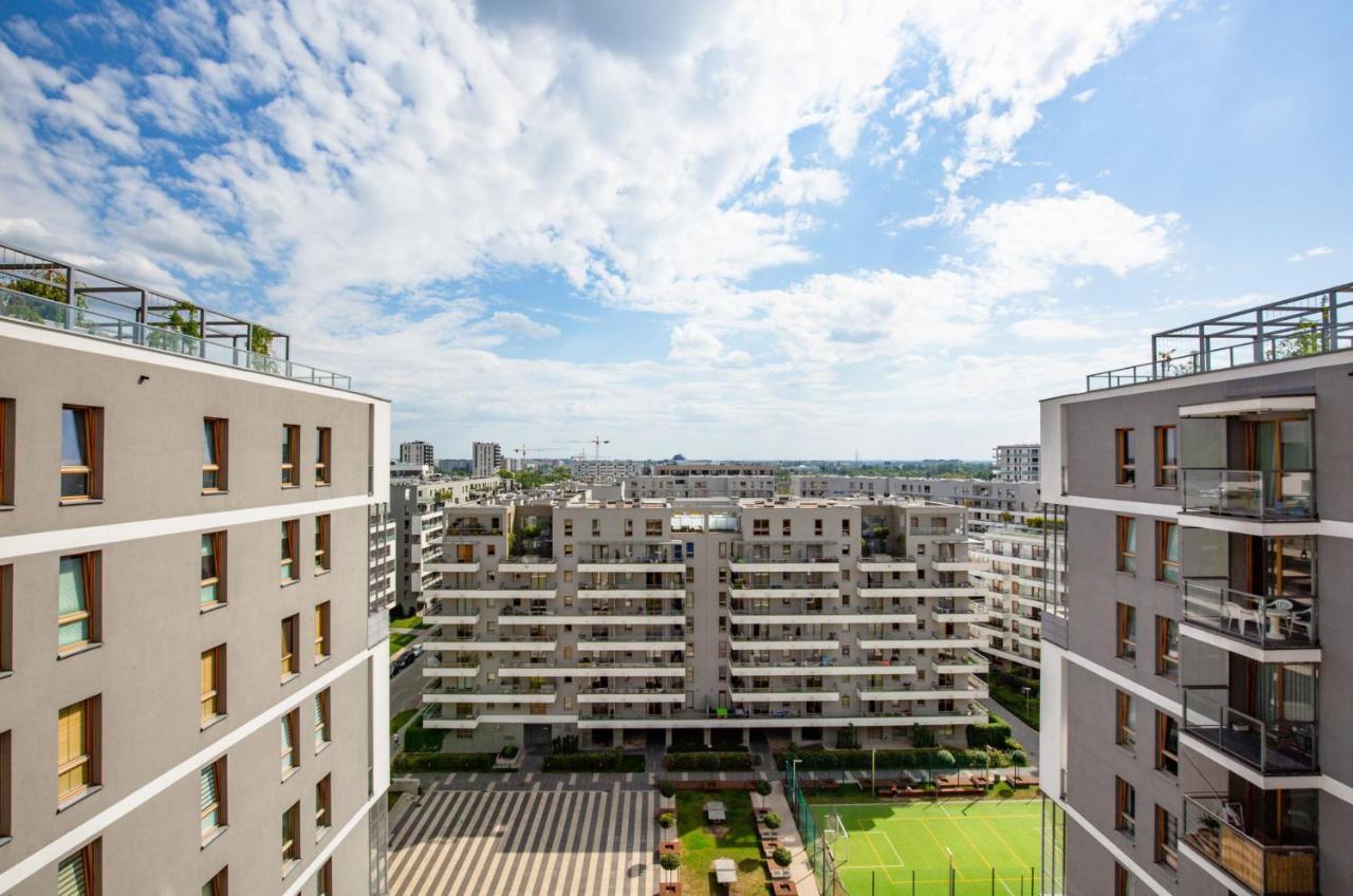 Apartamenty Kasprzaka P&O Serviced Apartments Varsóvia Exterior foto