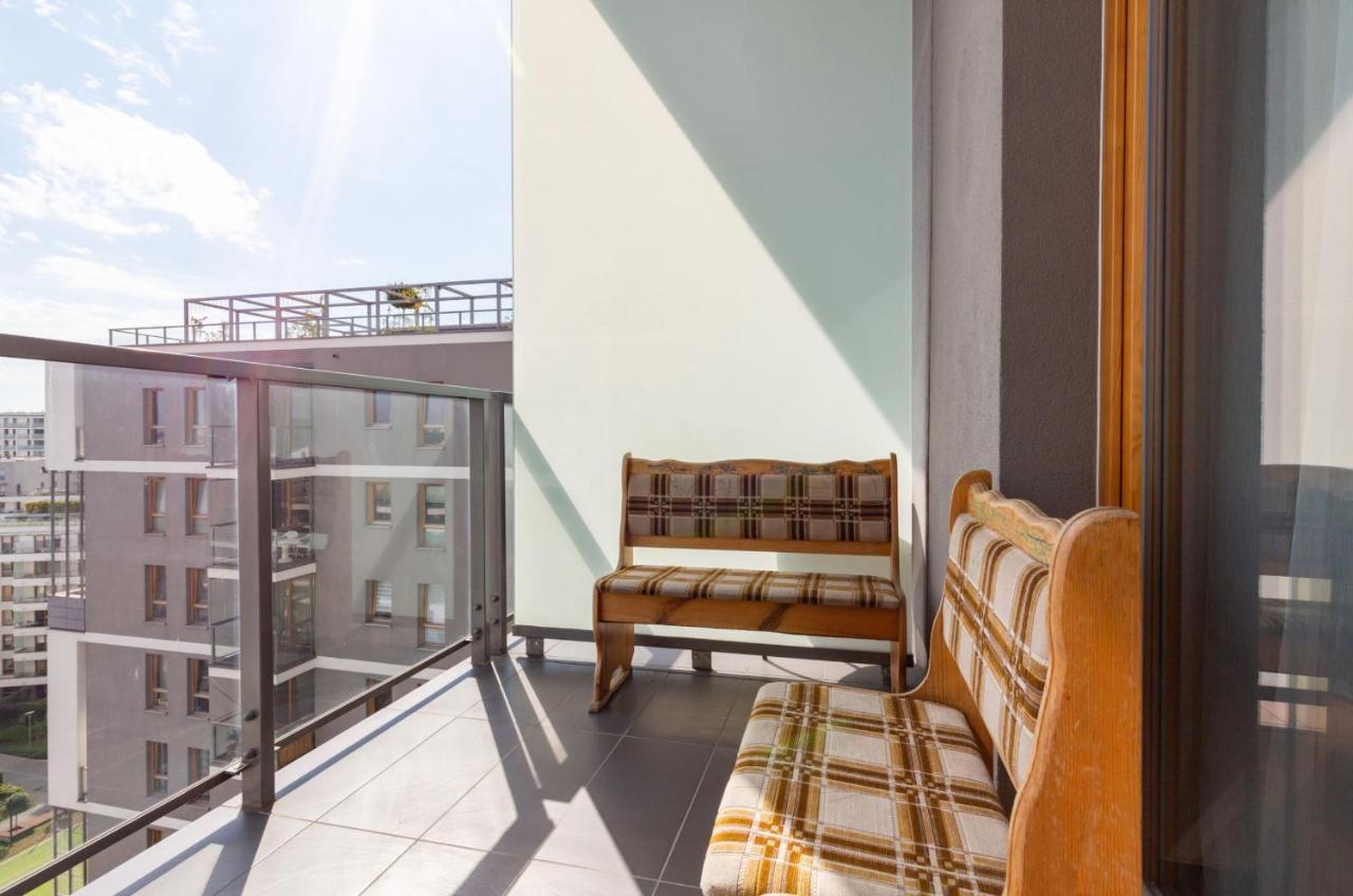Apartamenty Kasprzaka P&O Serviced Apartments Varsóvia Exterior foto