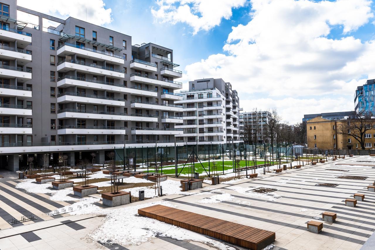 Apartamenty Kasprzaka P&O Serviced Apartments Varsóvia Exterior foto