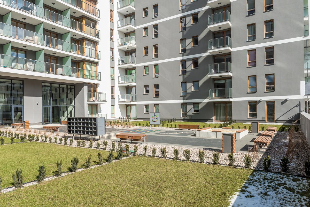 Apartamenty Kasprzaka P&O Serviced Apartments Varsóvia Exterior foto
